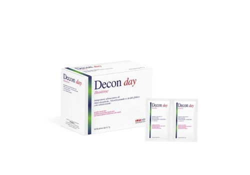 Decon Day Integratore Myo-inositolo e Acido Folico 30 Bustine Aroma Frutti di Bosco