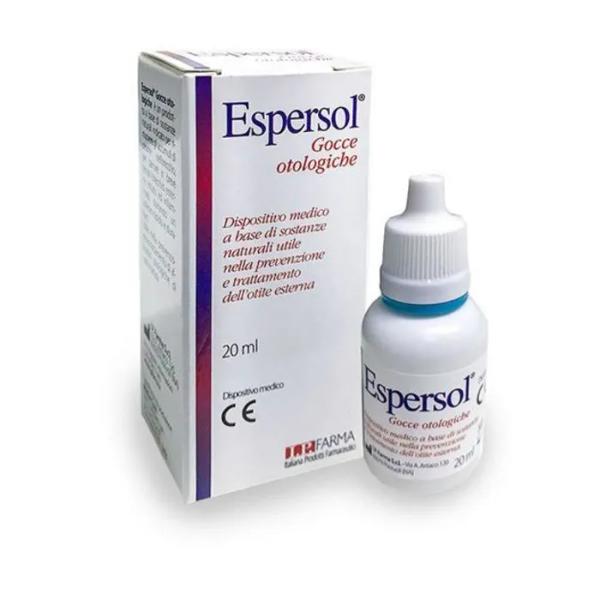 Espersol Gocce Otologiche 20ml Trattamento Cerume e Otite Esterna