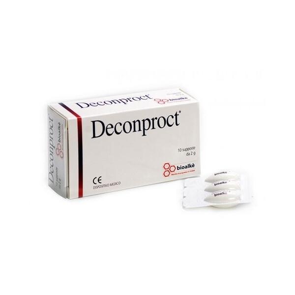 Deconproct Trattamento Lenitivo 10 Supposte
