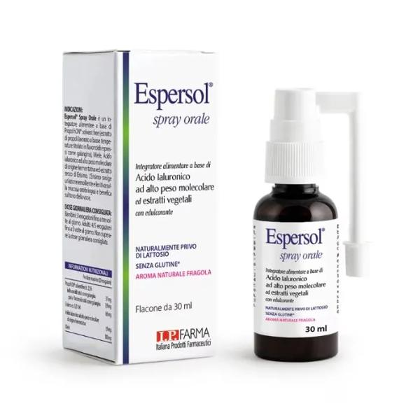 Espersol Spray Orale 30ml Benessere Voce con Propoli ed Erisimo
