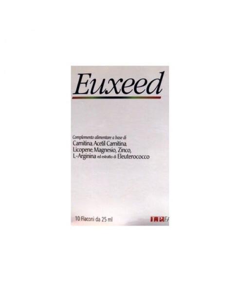 Euxeed Integratore 10 Flaconcini da 25 ml