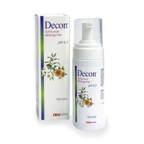 Decon Schiuma 150ml Detergente Igienizzante Pelli Sensibili e Intimo