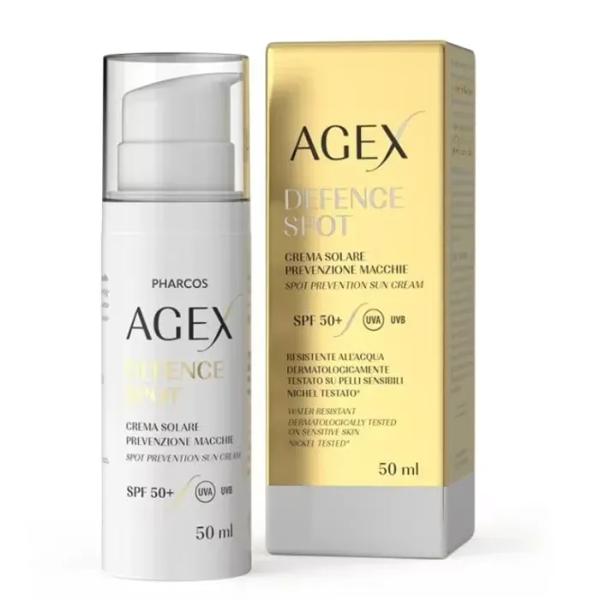 Agex Defence Spot SPF 50+ 50ml Crema Solare Anti-Macchie e Iperpigmentazione — confronto prezzi