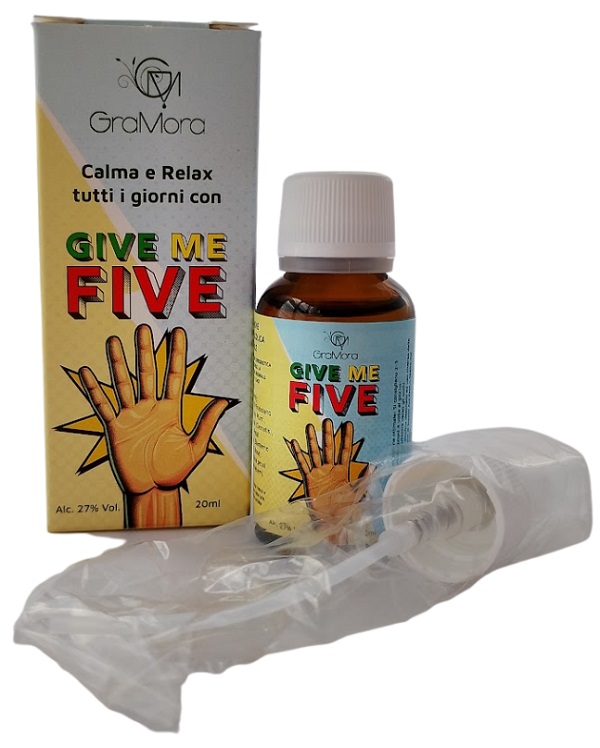 Give Me Five Soluzione Idroalcolica Integratore Per Calma E Relax Gocce Orali 20ml