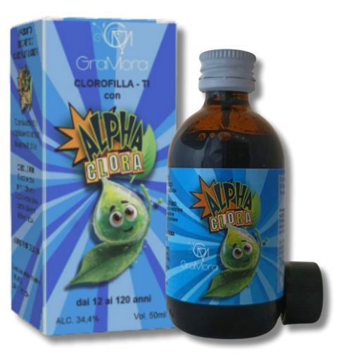 Alphaclora Estratto Di Clorofilla Integratore Energizzante Gocce Orali 50ml — confronto prezzi