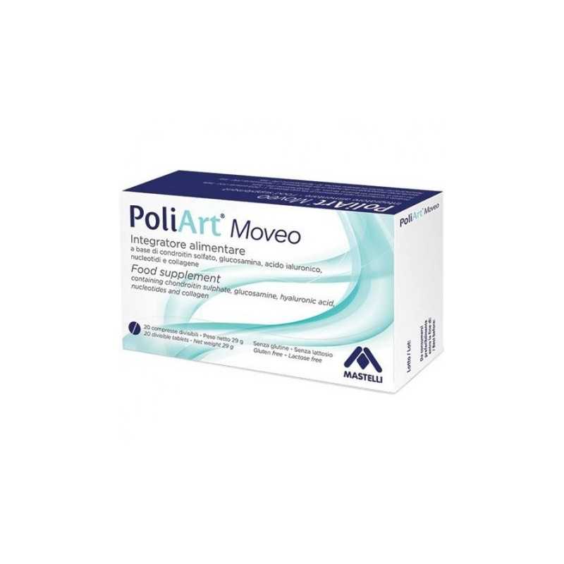 Poliart Moveo 20cpr Divisibili