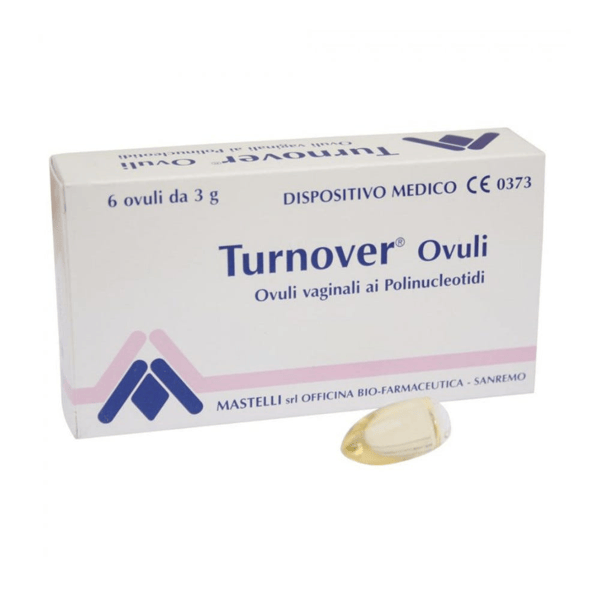 Turnover Ovuli Vaginali 6 Pezzi