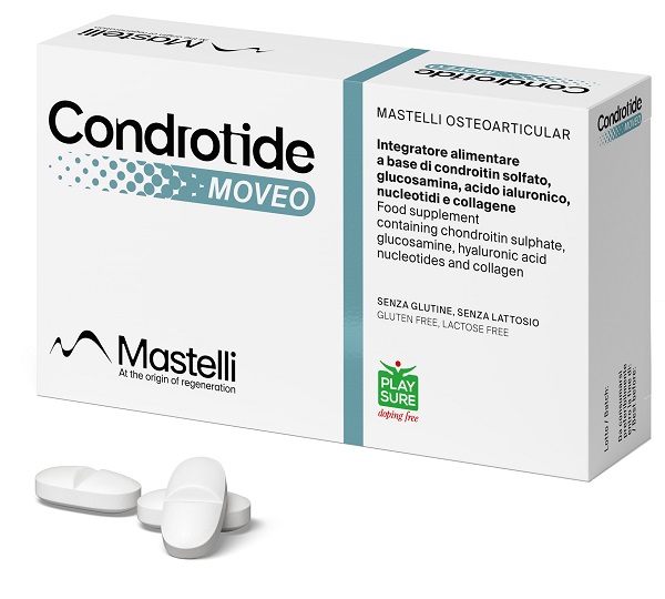 Mastelli Condrotide Moveo Integratore per il Benessere Articolare 20 Compresse Divisibili — confronto prezzi