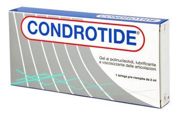Condrotide Siringa Intra-articolare Preriempita 2 ml — confronto prezzi