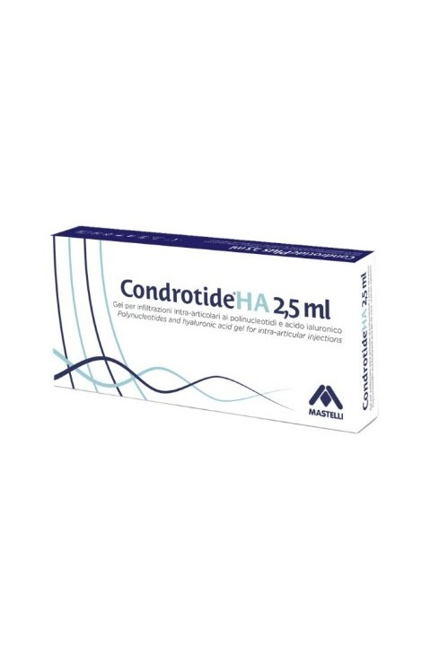 Condrotide Ha 2% Gel Per Infiltrazioni Intra-articolari 2,5ml
