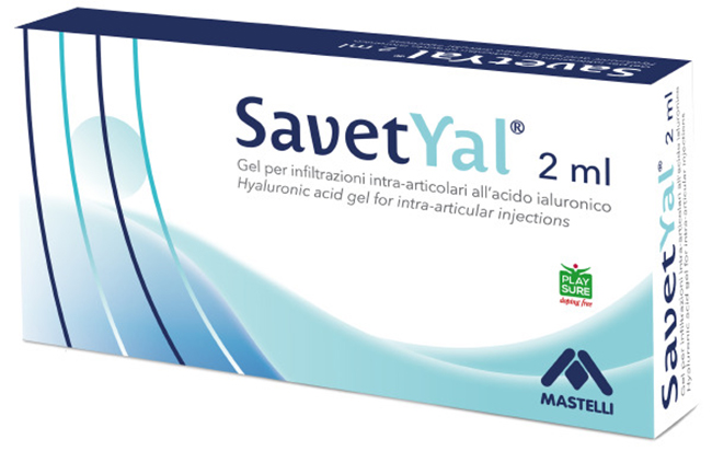 Savetyal Gel Per Infiltrazioni Intra-articolari All'acido Ialuronico 2ml