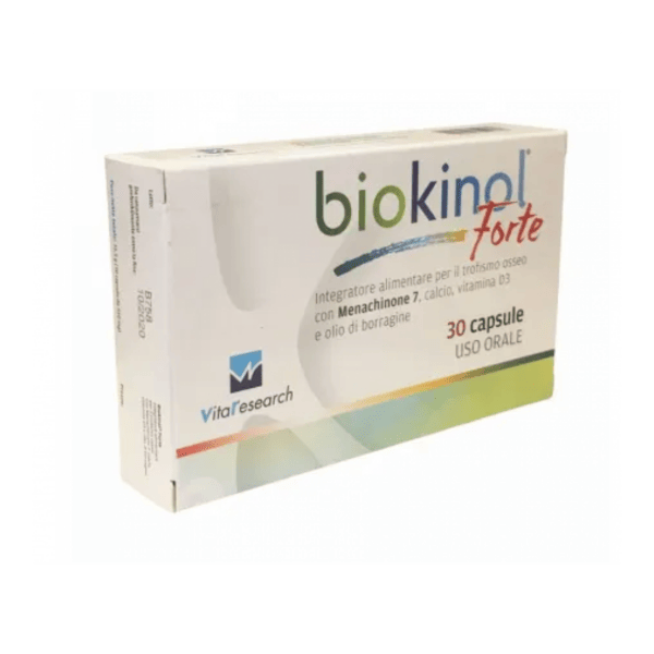 Biokinol Forte Integratore per Sistema Immunitario 30 Capsule