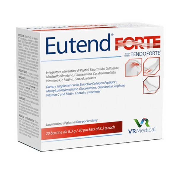 Eutend Forte Integratore Tendoforte 20 Bustine — confronto prezzi