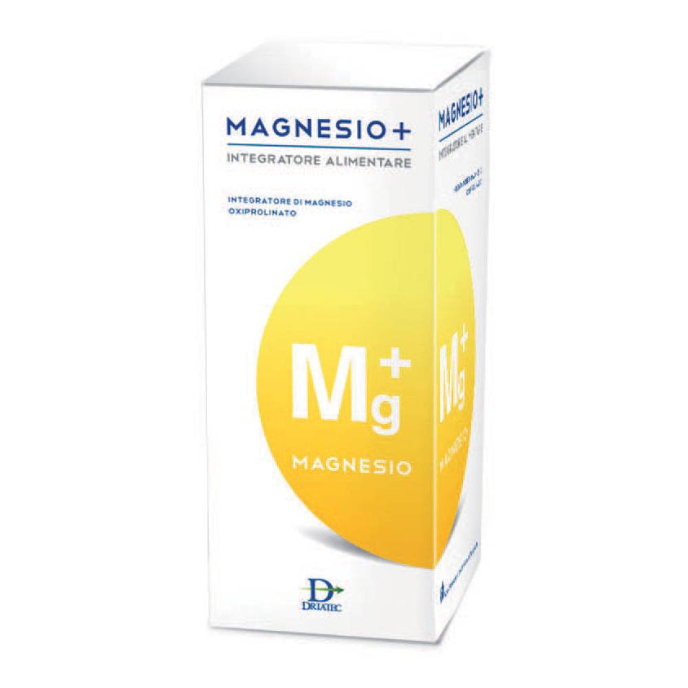 Driatec Magnesio+ Integratore Alimentare Muscoli e Sistema Nervoso, 200ml
