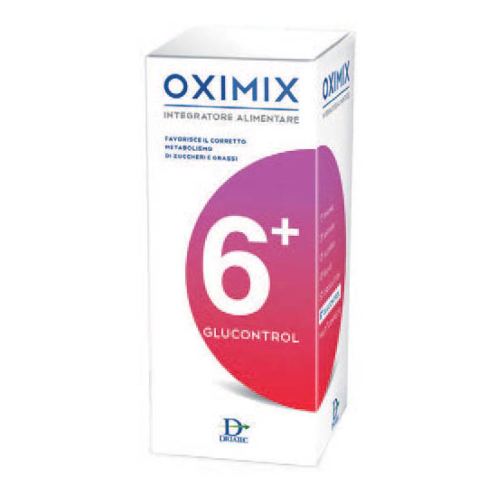 Oximix 6+ glucocont.200ml