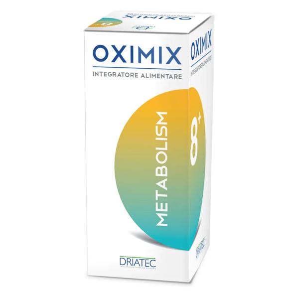 Driatec Oximix 8+ Metabolism Integratore Alimentare Normalizzatore Metabolico 160 Capsule