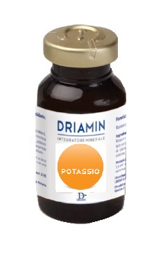 Driamin potassio 15 ml — confronto prezzi
