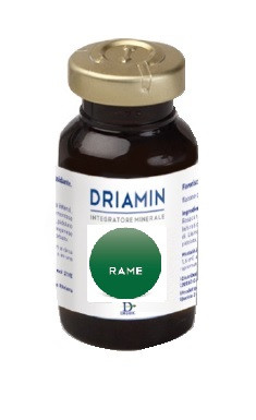 Driatec Driamin - Rame Integratore Minerale, 15ml