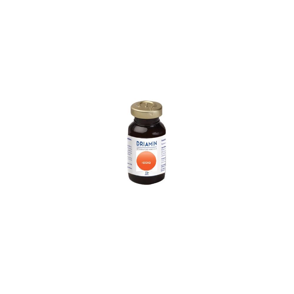DRIAMIN IODIO 10FL 15ML