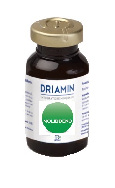 Driamin molibdeno 10 flaconcini 15 ml — confronto prezzi