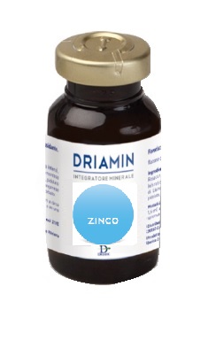 Driamin zinco 10 flaconcini 15 ml