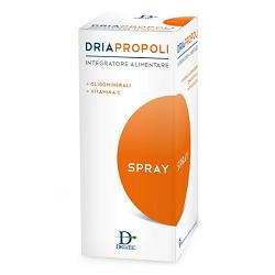 Driapropoli Spray Integratore Per Le Vie Respiratorie 50ml