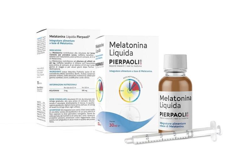 Dr. Pierpaoli Melatonina Liquida Integratore Sonno e Jet Lag 30 ml — confronto prezzi