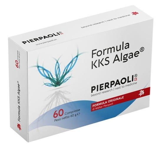 Dr. Pierpaoli Formula KKS Algae Pierpaoli Integratore Alimentare 60 Compresse — confronto prezzi