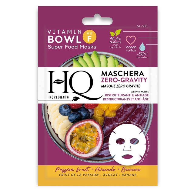 HQ MASC TESSUTO BOWL ZERO GRAVITY — confronto prezzi