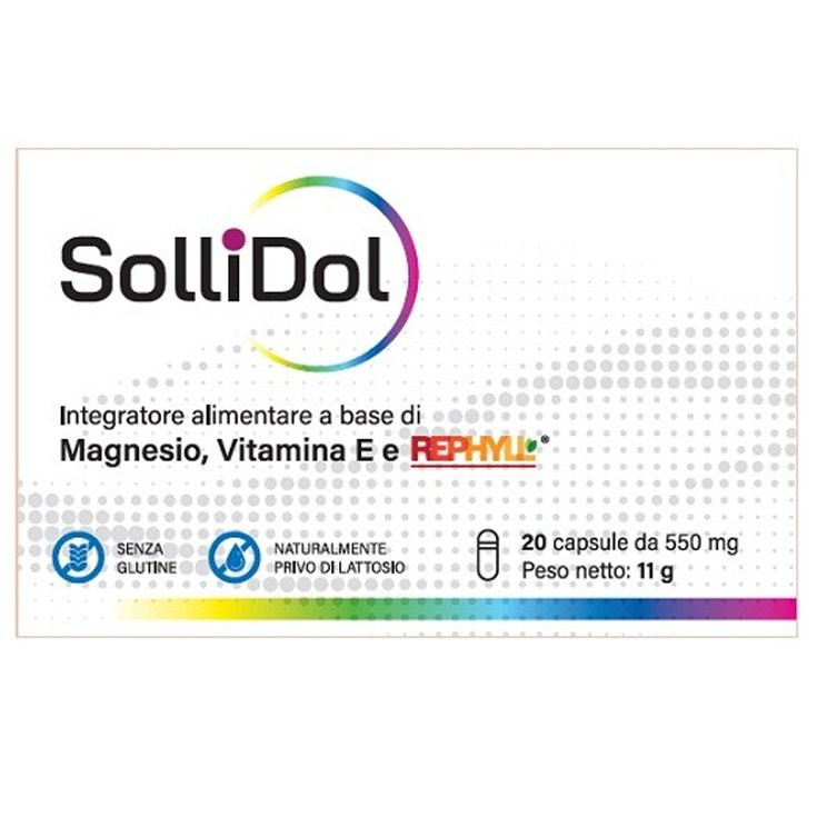 Sollidol 20 capsule — confronto prezzi