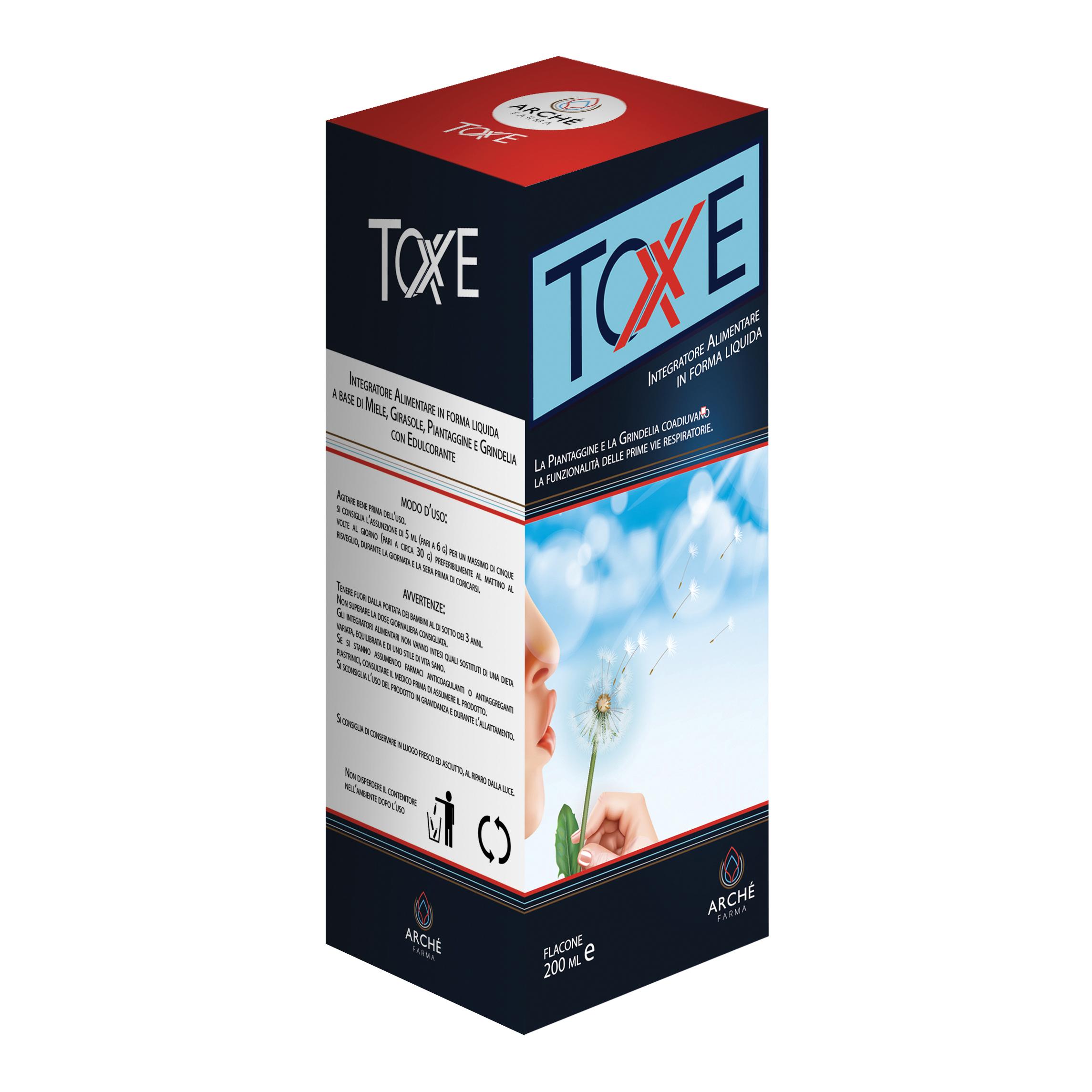 Toxxe Integratore Per Le Vie Respiratorie 200ml — confronto prezzi