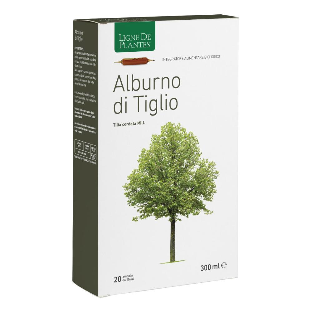 ALBURNO TIGLIO BIO 20AMPOLLE 15ML — confronto prezzi