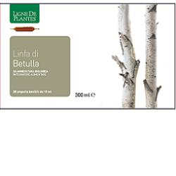 Linfa Di Betulla Integratore Ad Azione Drenante 20 Ampolle X 15ml