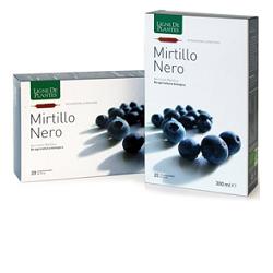 Mirtillo Nero Biologico Integratore Per La Salute Della Vista E Della Circolazione 20 Ampole Bevibili X 15ml