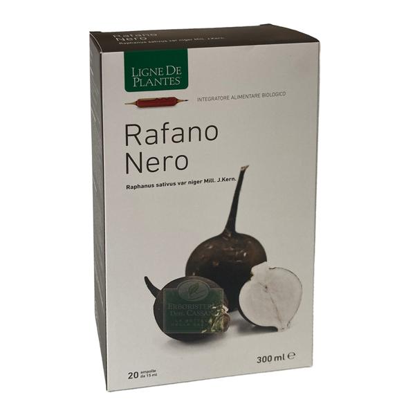 Rafano Nero Bio Integratore 20 Ampolle da 15 ml
