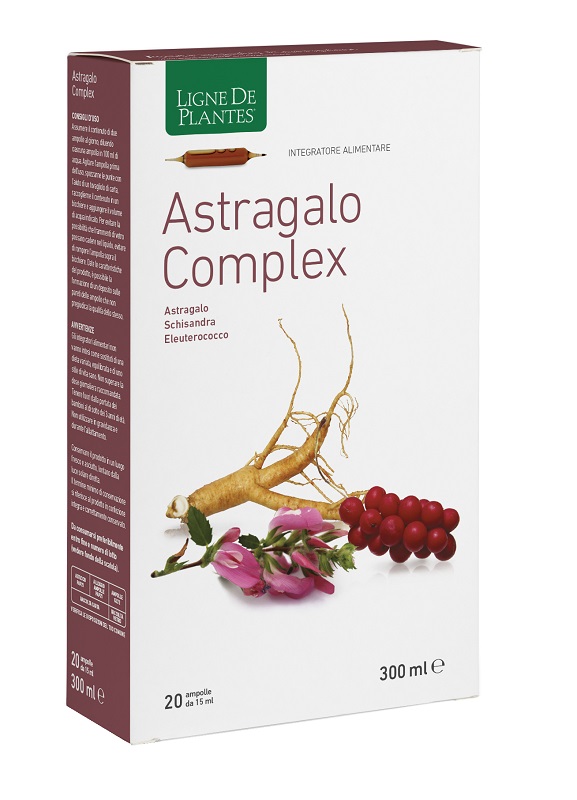 Natura Service Astragalo Complex 20 Ampolle Bevibili Da 15 Ml
