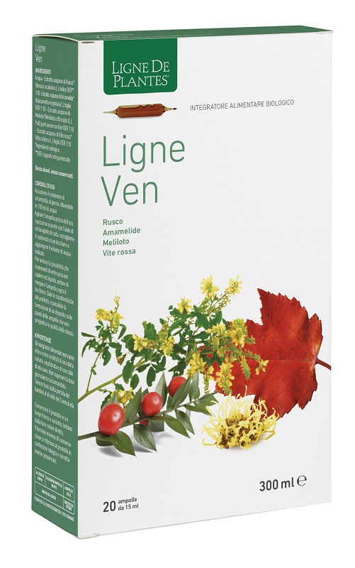 Ligne ven biologico 20 ampolle bevibili da 15 ml
