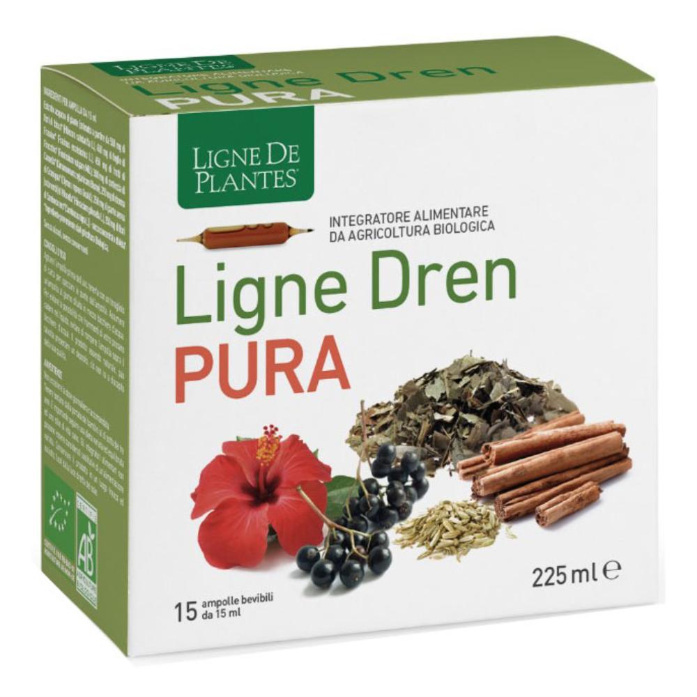 Ligne Dren Pura Bio 15 Ampolle