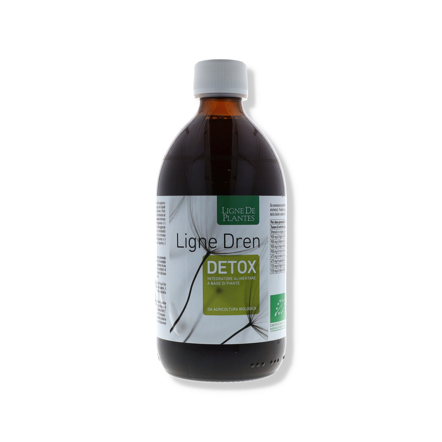 Ligne dren detox bio 500ml