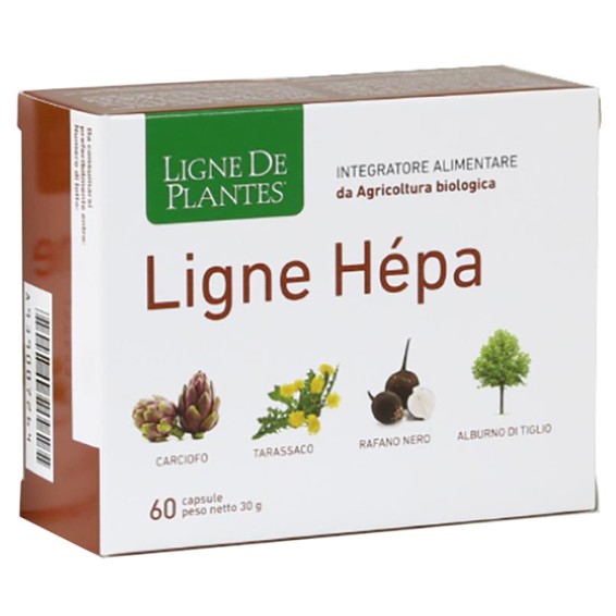 Ligne Hépa Bio Integratore Per Il Benessere Intestinale 90 Capsule — confronto prezzi