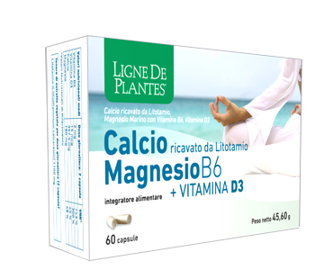 Calcio/mg B6+vit.d3 60 Capsule Nse