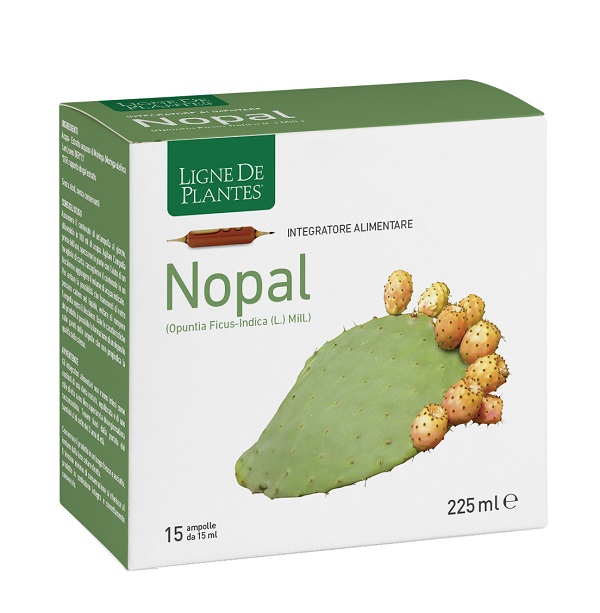 Nopal Integratore Per Il Controllo Del Peso E Il Benessere Del Sistema Digerente 15 Ampolle X 15ml — confronto prezzi