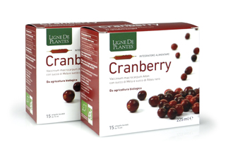 Cranberry Bio 15 Ampolle da 15 ml - Integratore per Vie Urinarie e Microcircolo