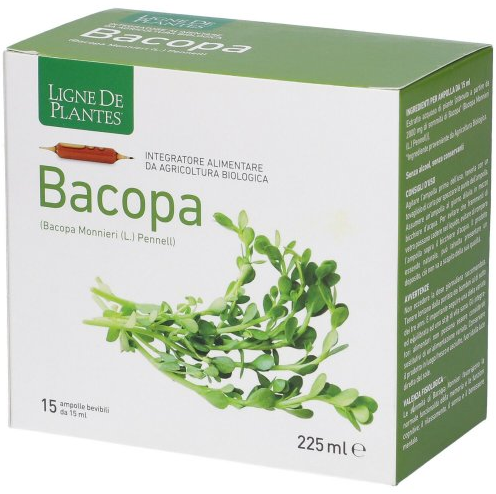 Bacopa 15 ampolle bevibili da 15 ml — confronto prezzi