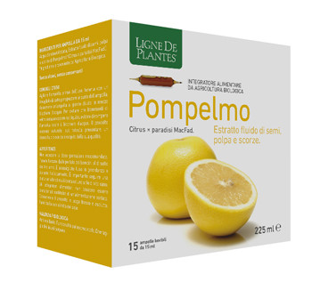Pompelmo Estratto Bio Integratore Antiossidante E Per La Circolazione 15 Ampolle X 15ml