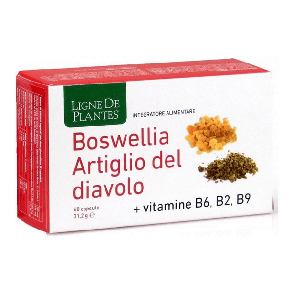 Boswellia Artiglio del Diavolo Integratore Funzionalità Articolare 60 Capsule