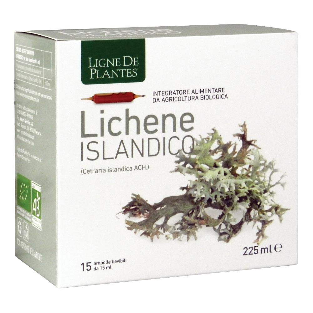 LICHENE ISLANDICO 15AMPX15ML — confronto prezzi