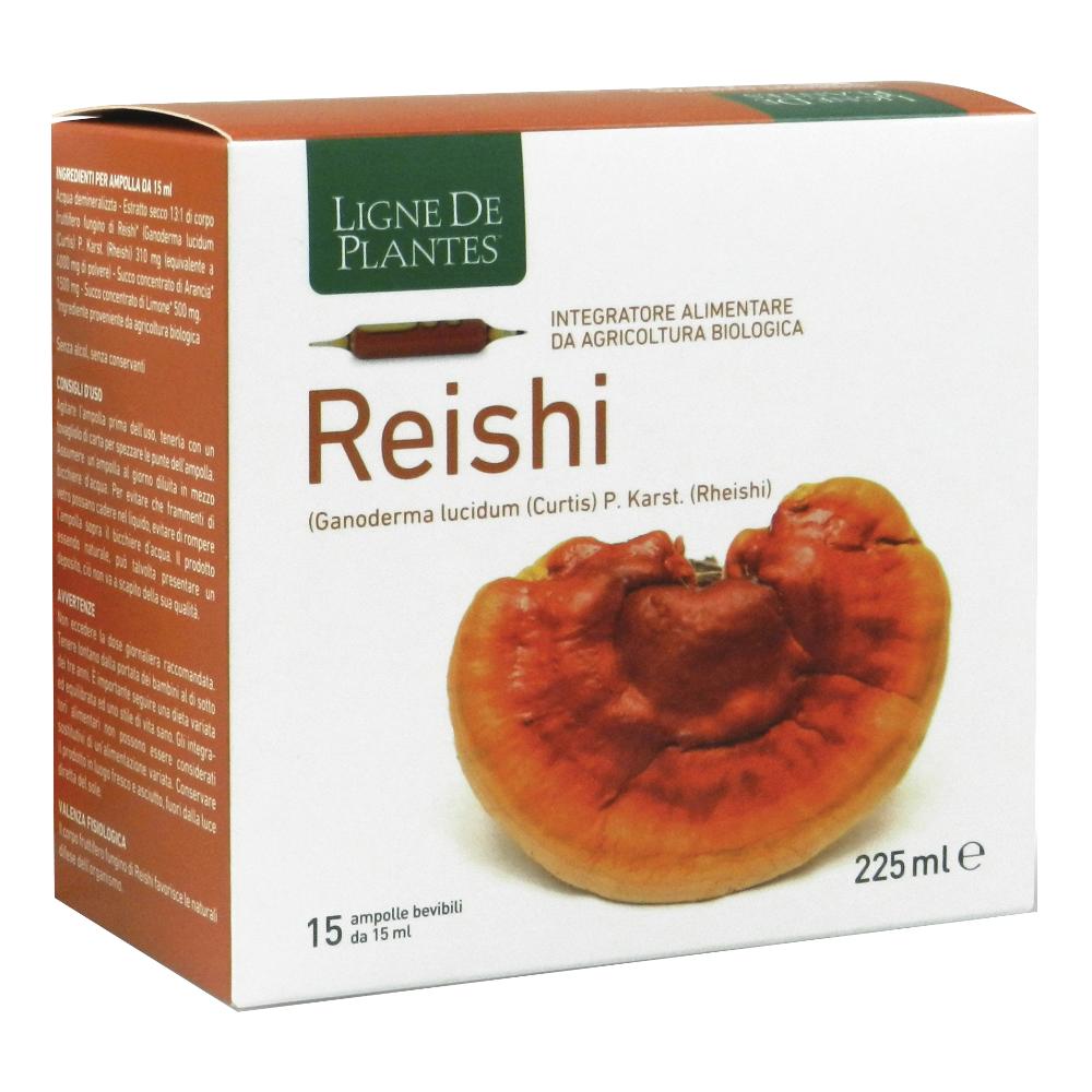 LIGNE REISHI BIO 15AMP 15ML — confronto prezzi