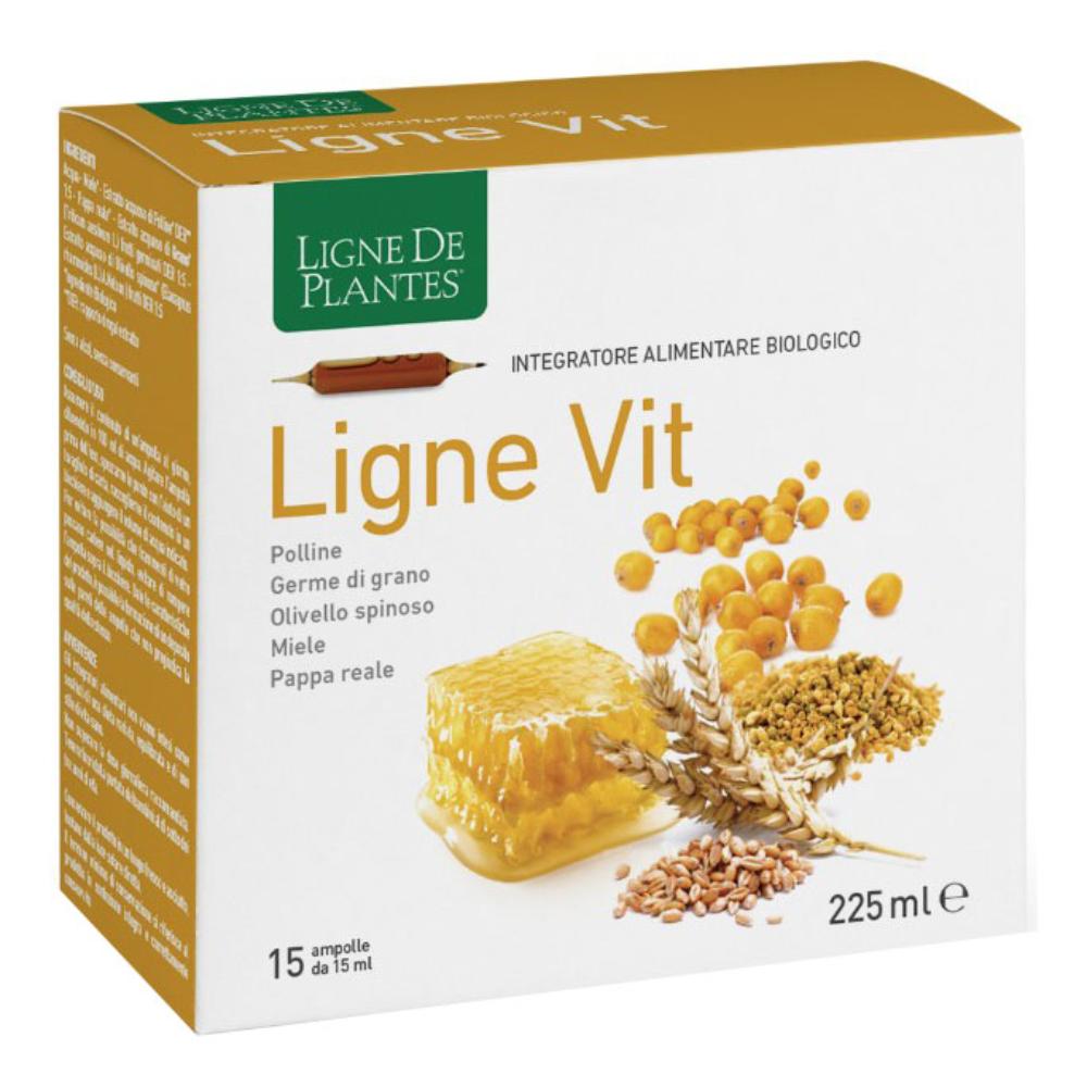 LIGNE VIT BIO 15AMPOLLE 15ML NF — confronto prezzi