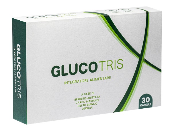 Glucotris 30 capsule — confronto prezzi